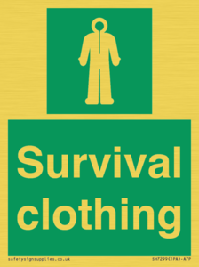 Survival clothing